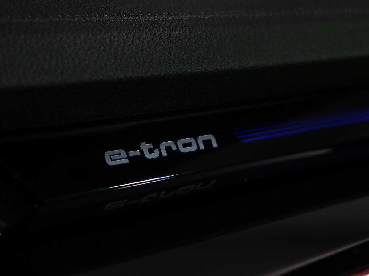 Audi e-tron Sportback 2020 года с пробегом. Фото: #25