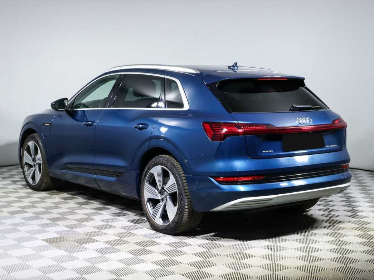Audi e-tron 2019 года с пробегом. Фото: #5