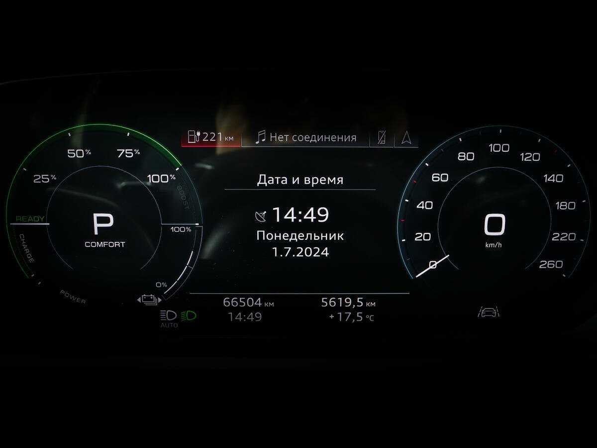 Audi e-tron 2019 года с пробегом. Фото: #8