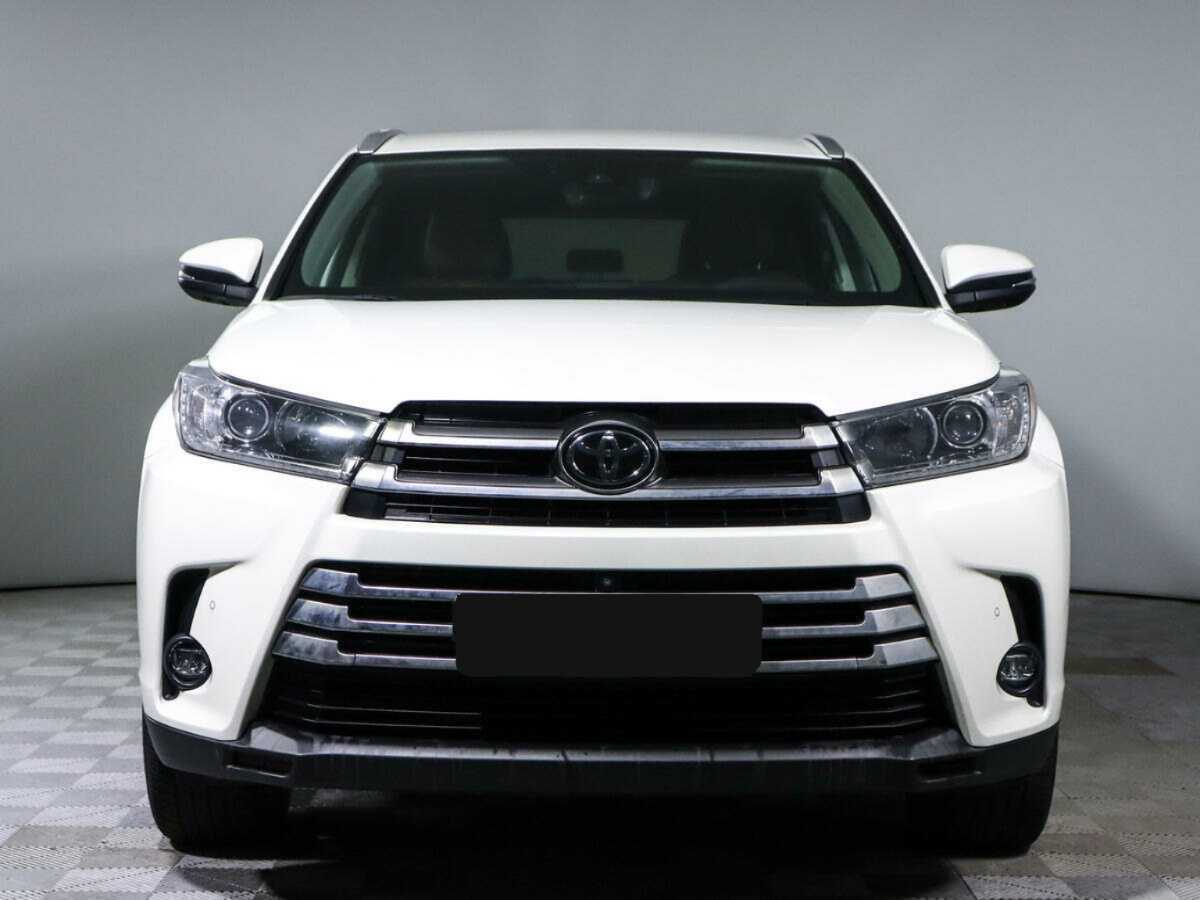 Toyota Highlander 2017 года с пробегом. Фото: #1