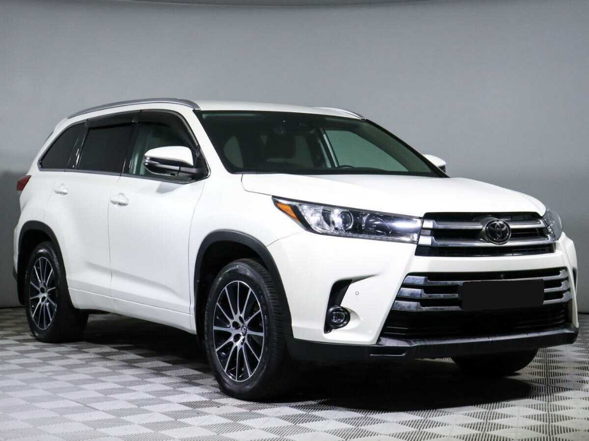 Toyota Highlander 2017 года с пробегом. Фото: #2