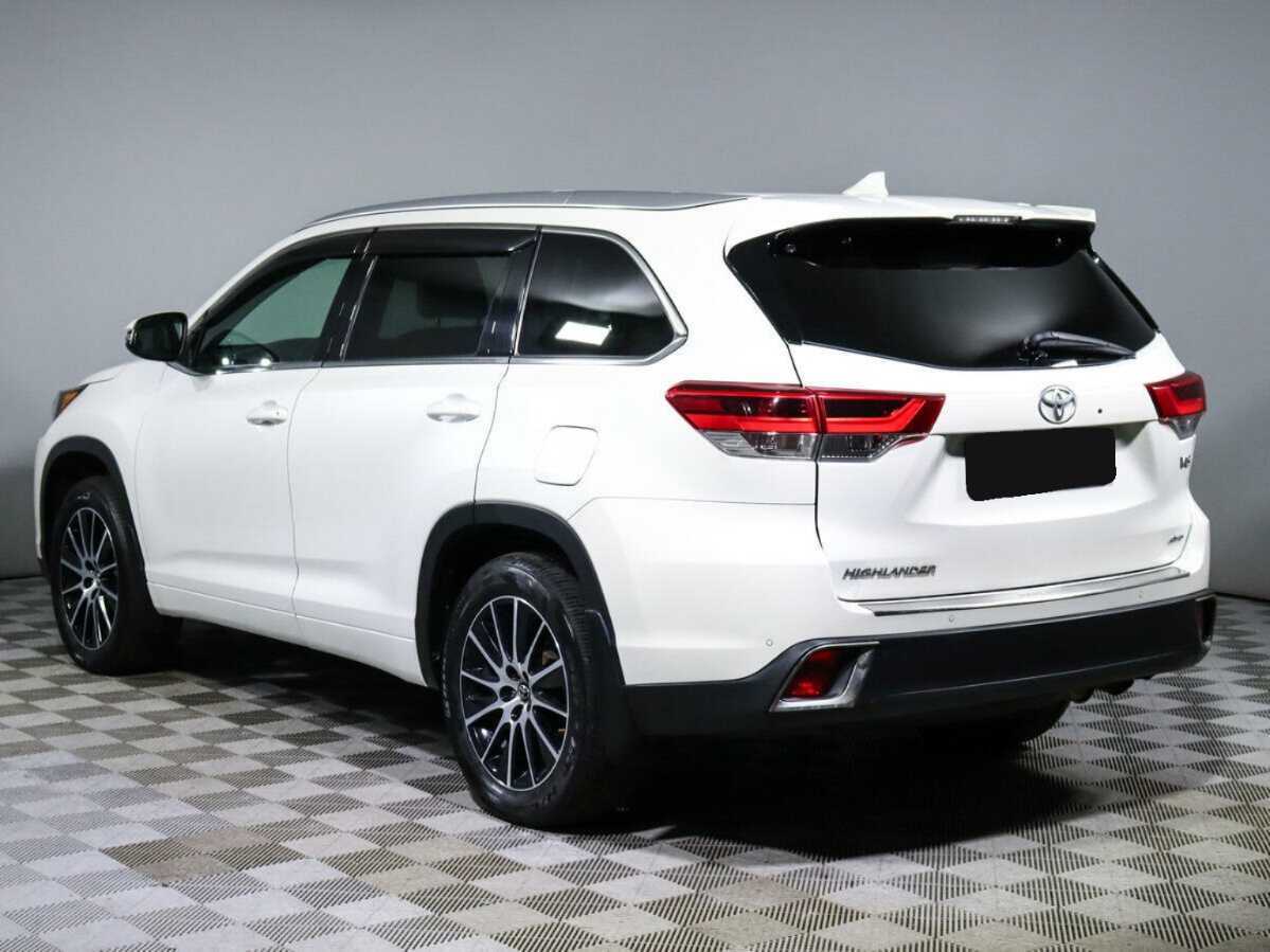 Toyota Highlander 2017 года с пробегом. Фото: #5
