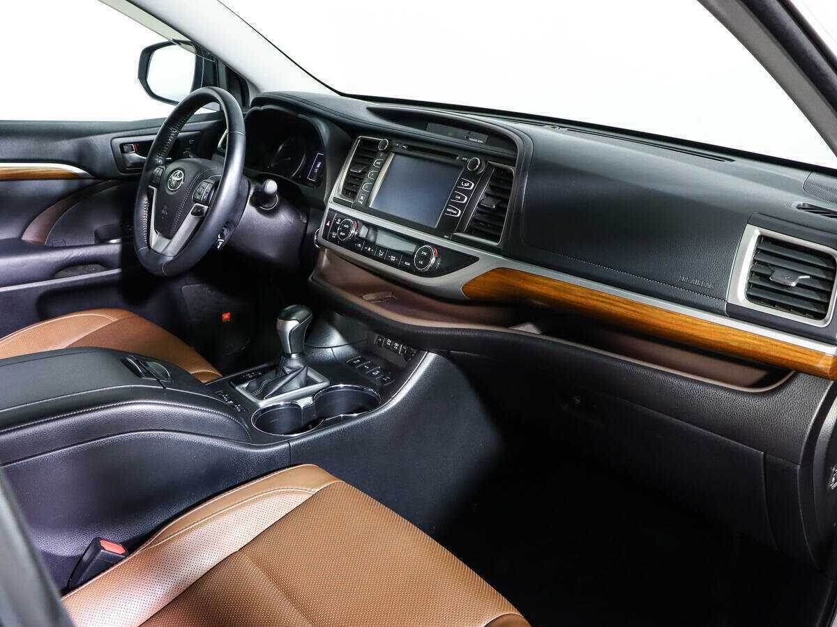 Toyota Highlander 2017 года с пробегом. Фото: #7