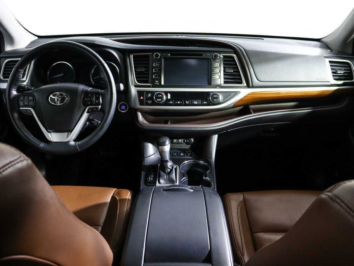Toyota Highlander 2017 года с пробегом. Фото: #9