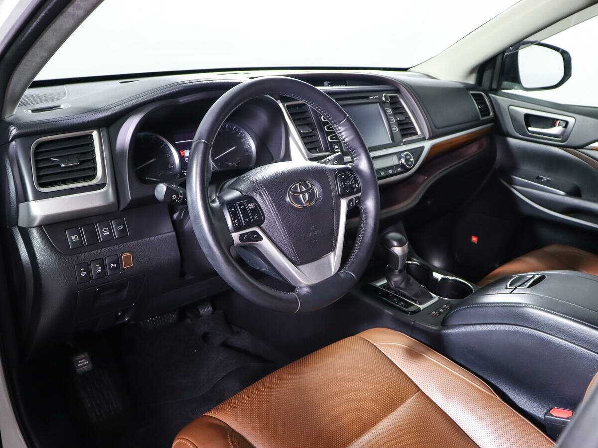 Toyota Highlander 2017 года с пробегом. Фото: #11