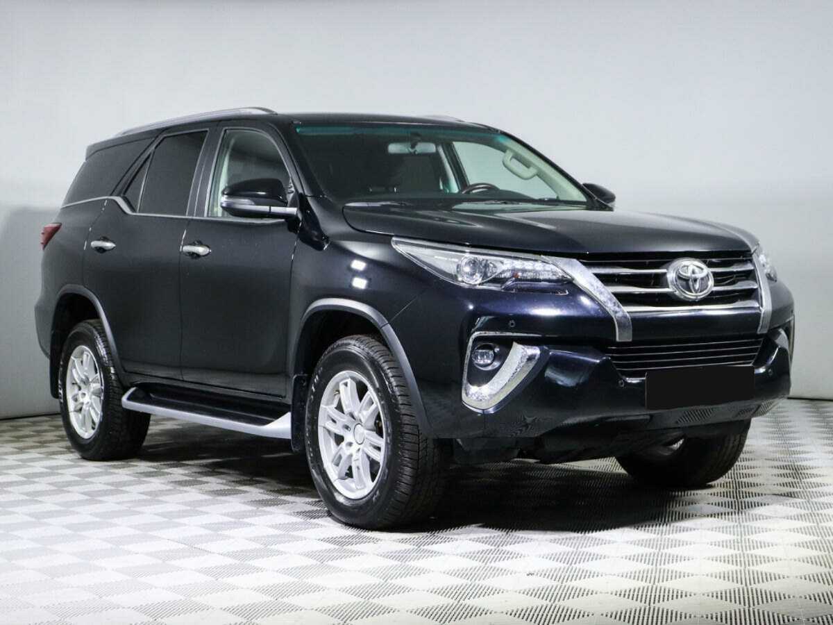 Toyota Fortuner 2017 года с пробегом. Фото: #2