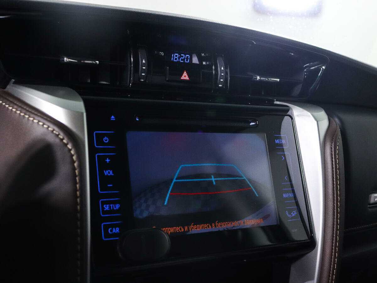 Toyota Fortuner 2017 года с пробегом. Фото: #13