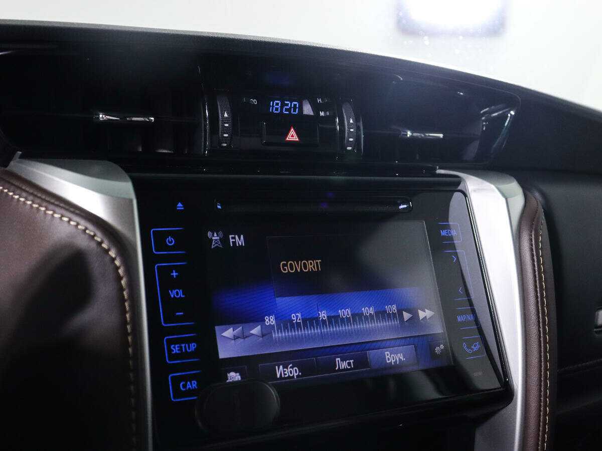 Toyota Fortuner 2017 года с пробегом. Фото: #14