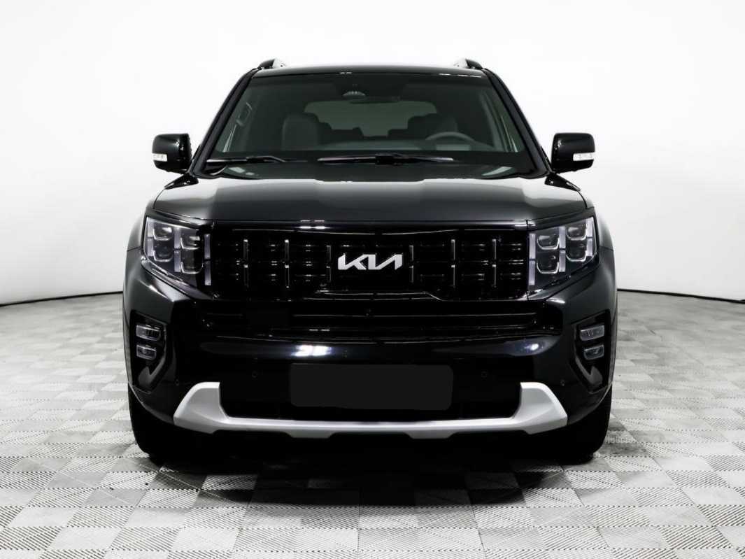 Kia Mohave 2022 года с пробегом. Фото: #1