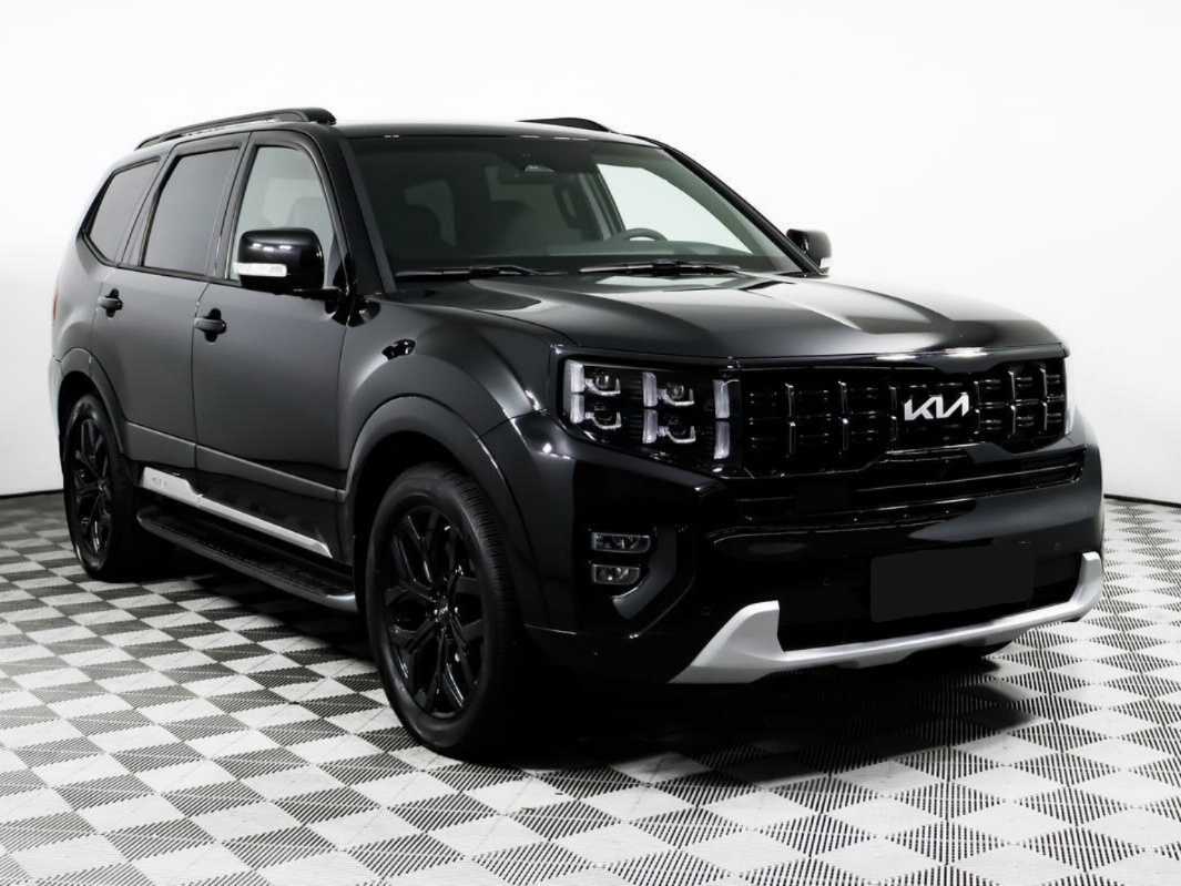 Kia Mohave 2022 года с пробегом. Фото: #2