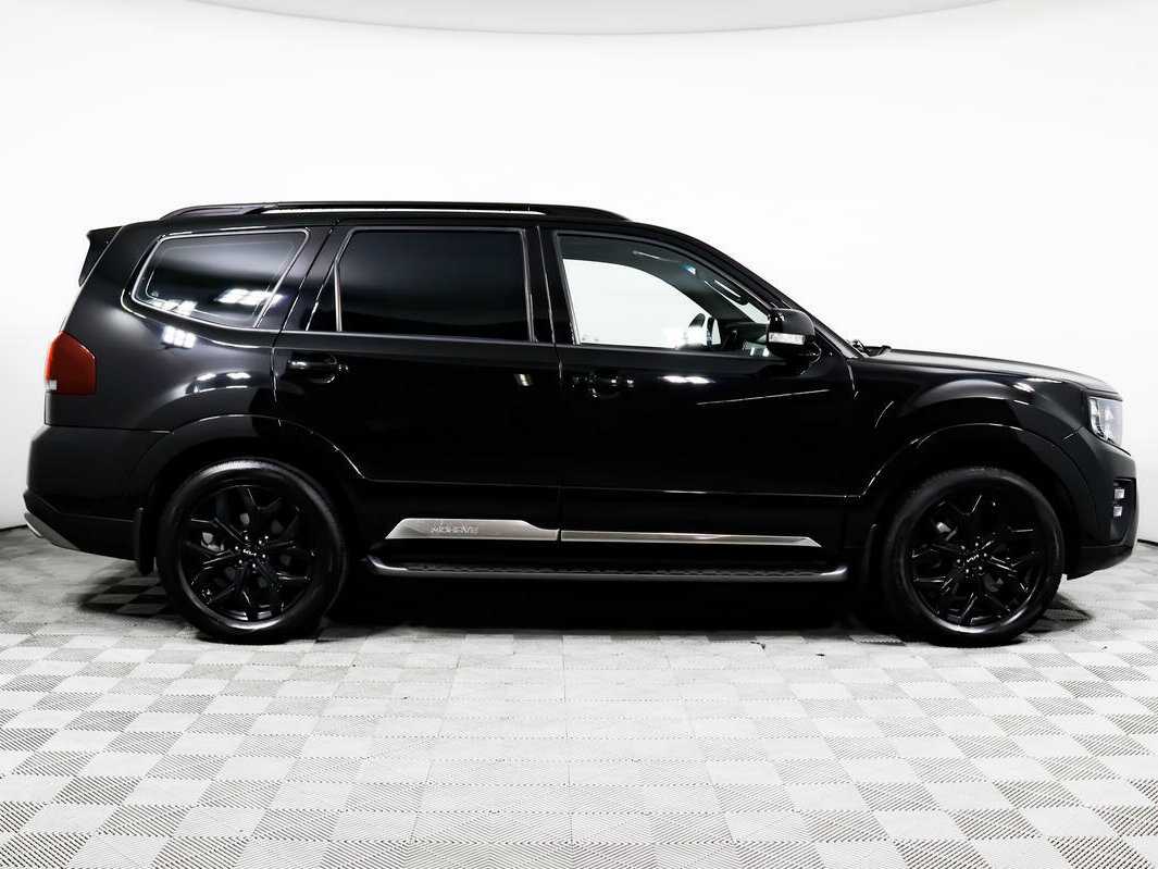 Kia Mohave 2022 года с пробегом. Фото: #3