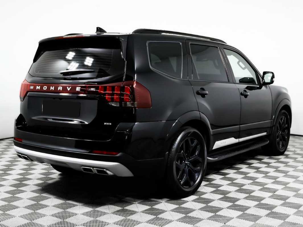 Kia Mohave 2022 года с пробегом. Фото: #4