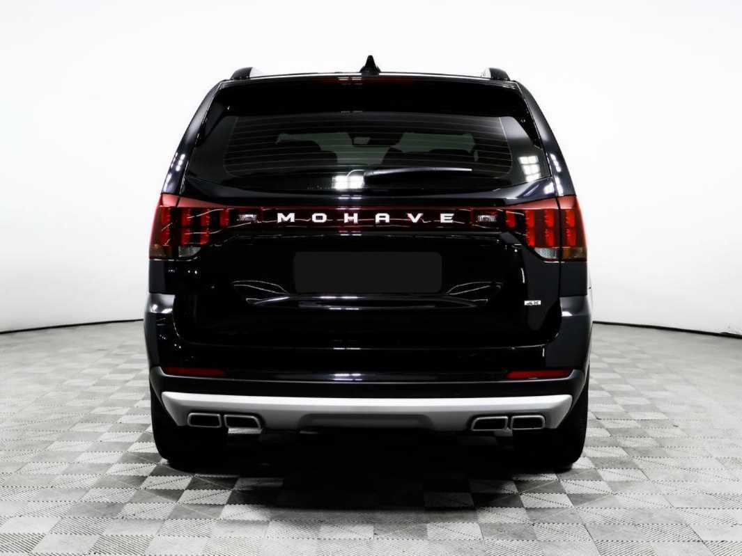 Kia Mohave 2022 года с пробегом. Фото: #5