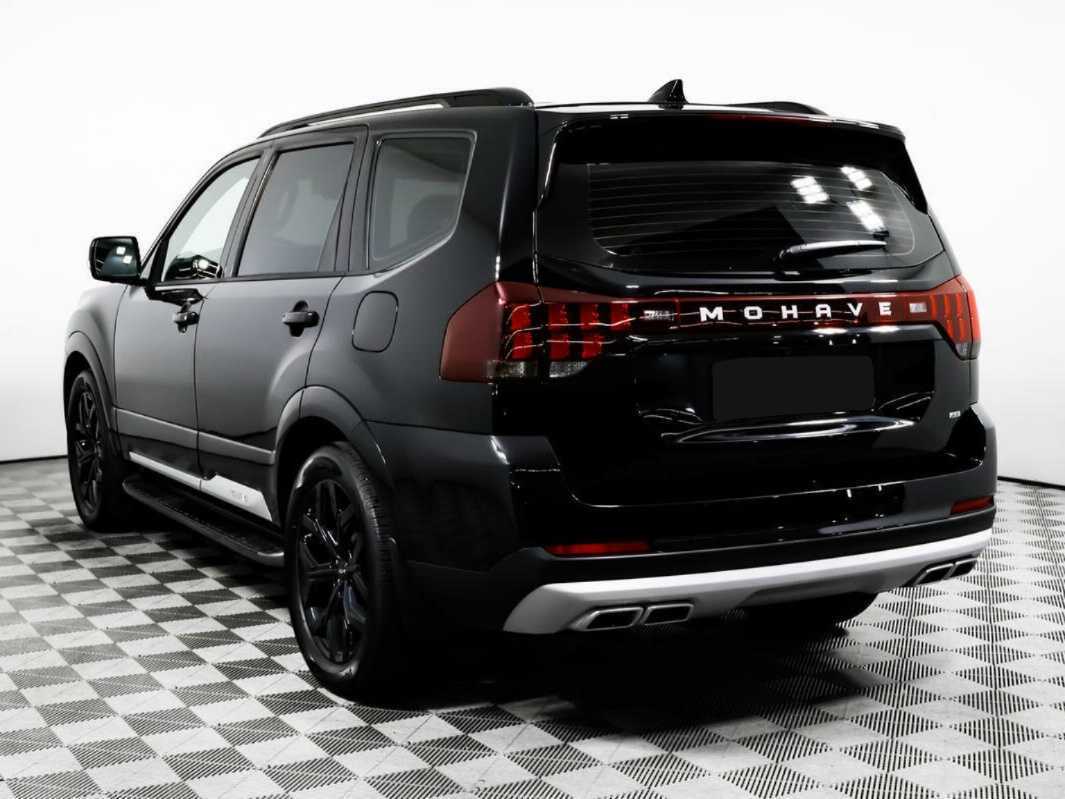 Kia Mohave 2022 года с пробегом. Фото: #6