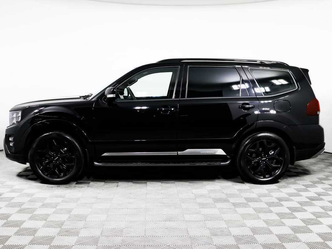 Kia Mohave 2022 года с пробегом. Фото: #7