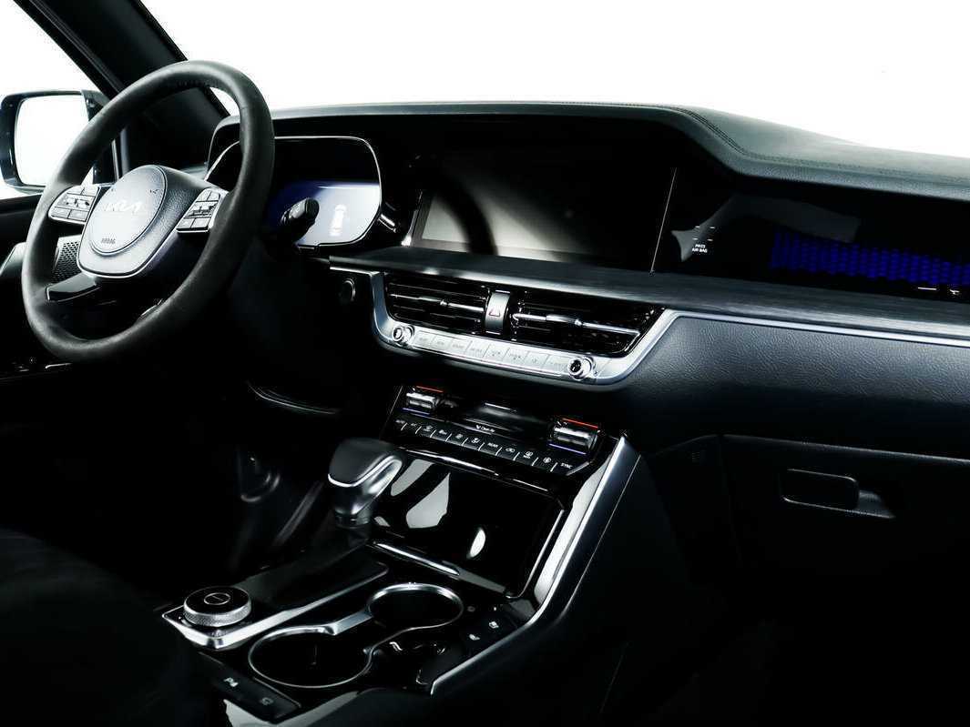 Kia Mohave 2022 года с пробегом. Фото: #8