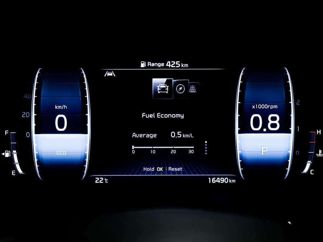 Kia Mohave 2022 года с пробегом. Фото: #9