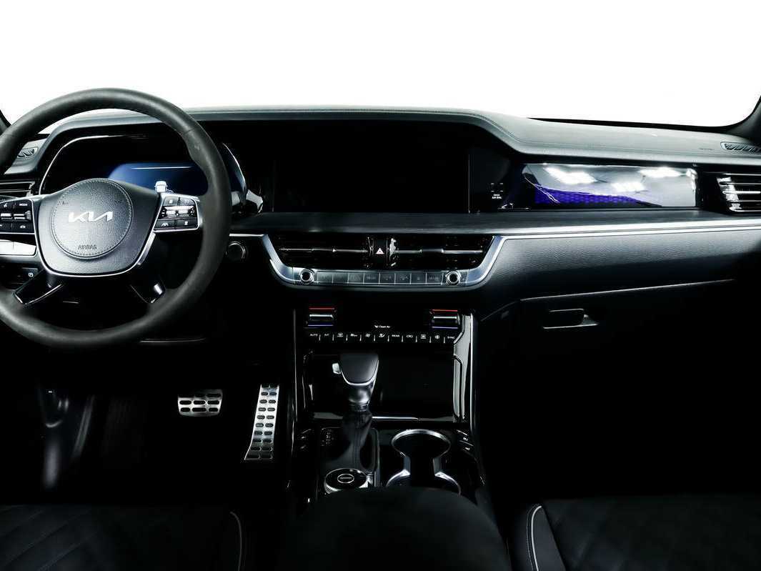 Kia Mohave 2022 года с пробегом. Фото: #10