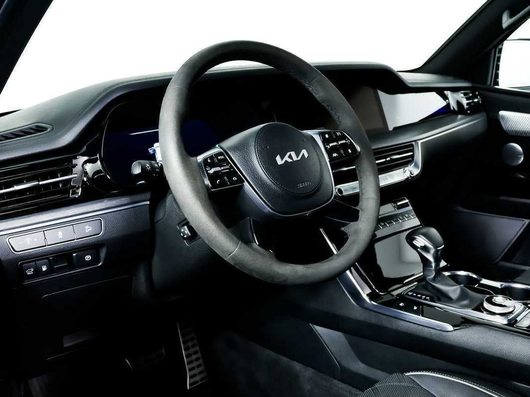 Kia Mohave 2022 года с пробегом. Фото: #12