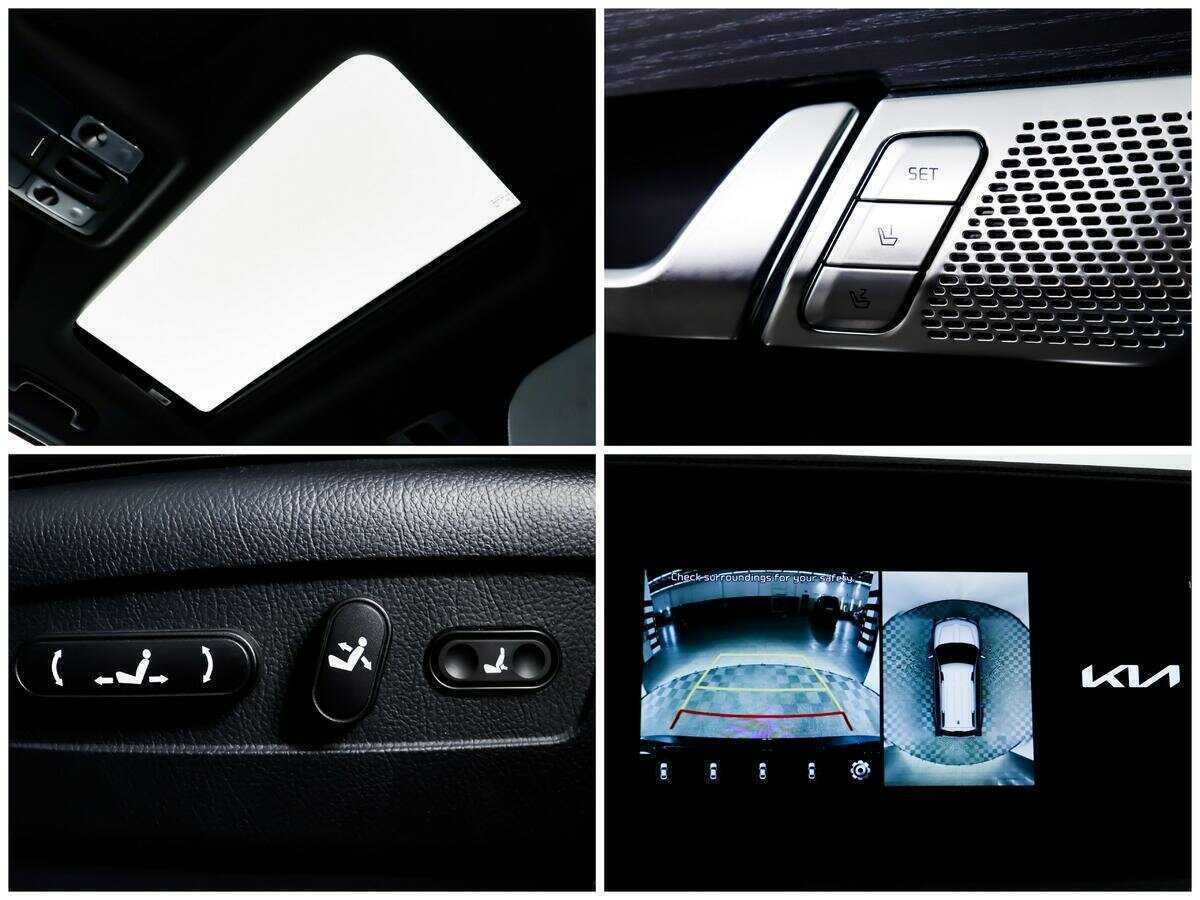 Kia Mohave 2022 года с пробегом. Фото: #14