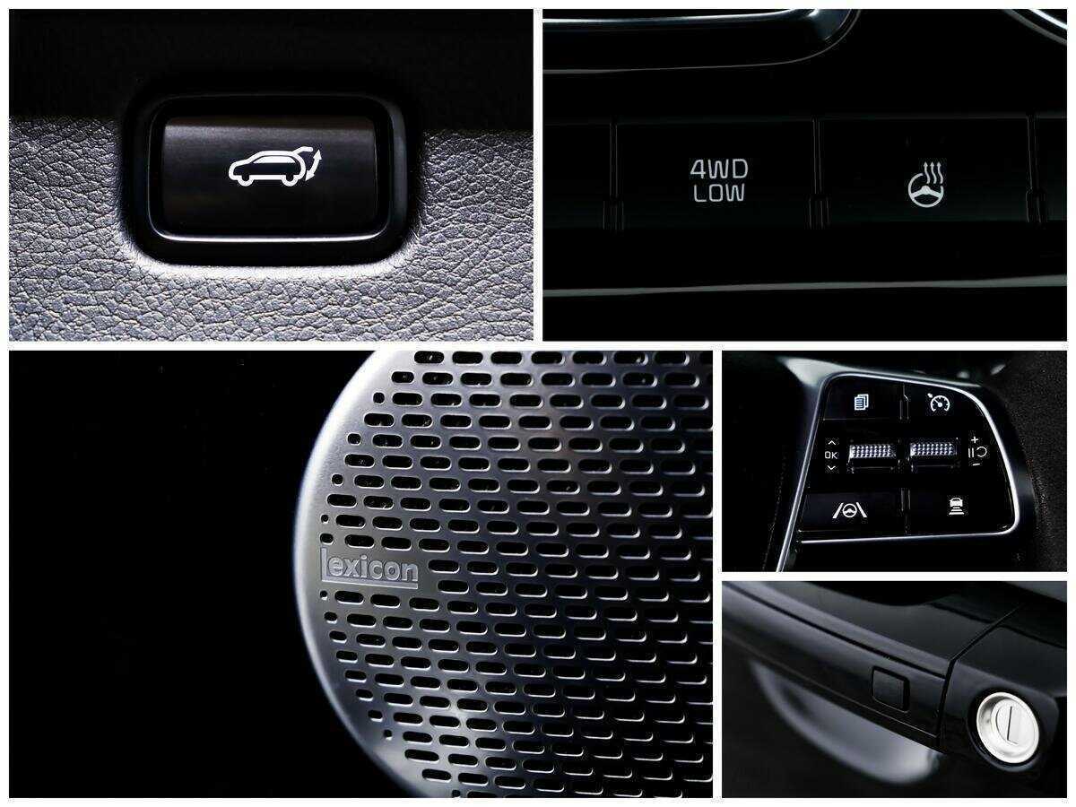 Kia Mohave 2022 года с пробегом. Фото: #15