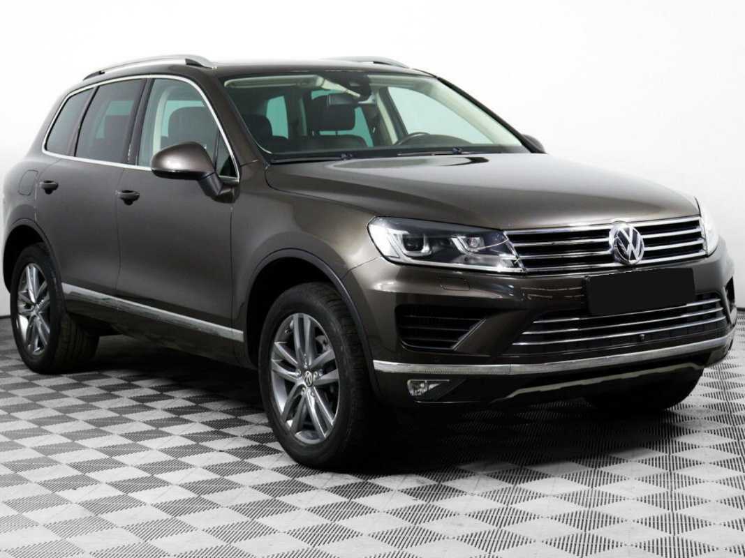 Volkswagen Touareg 2016 года с пробегом. Фото: #2