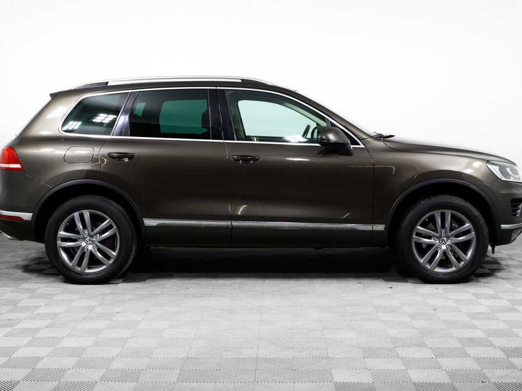 Volkswagen Touareg 2016 года с пробегом. Фото: #3