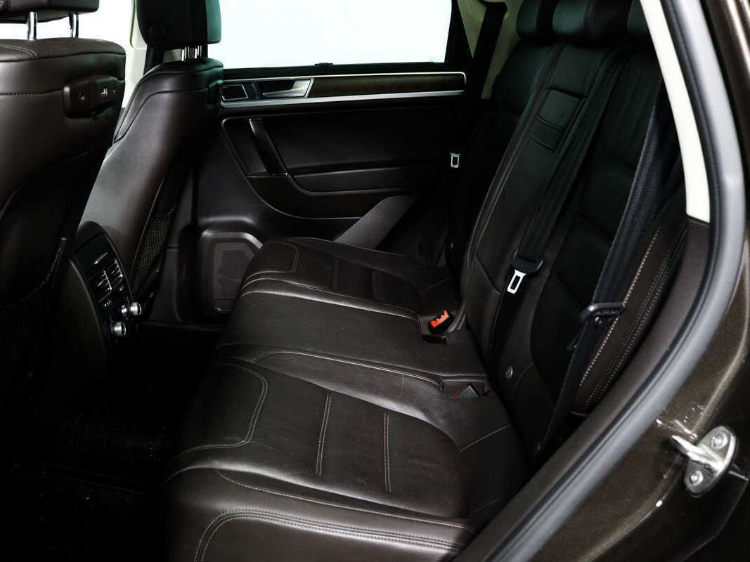 Volkswagen Touareg 2016 года с пробегом. Фото: #11