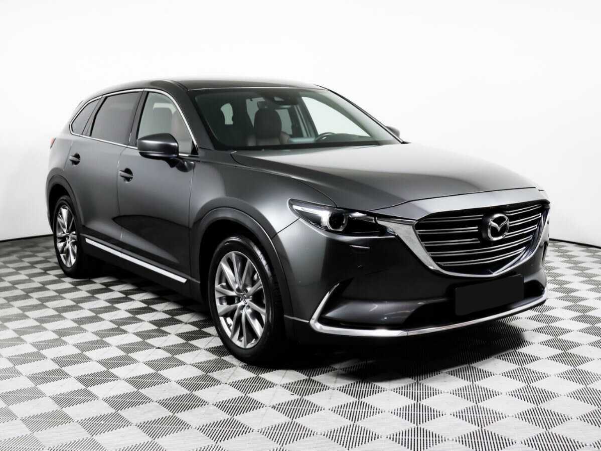 Mazda CX-9 2019 года с пробегом. Фото: #2
