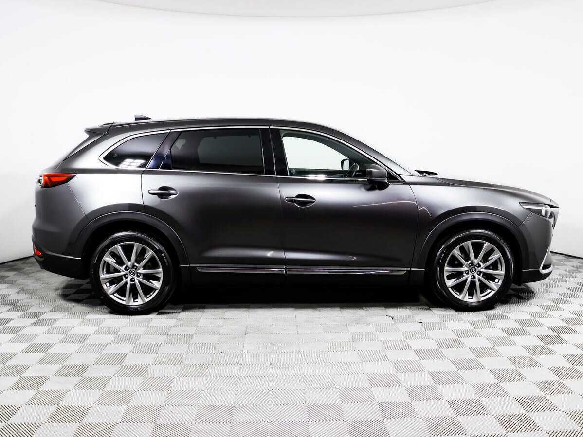 Mazda CX-9 2019 года с пробегом. Фото: #3