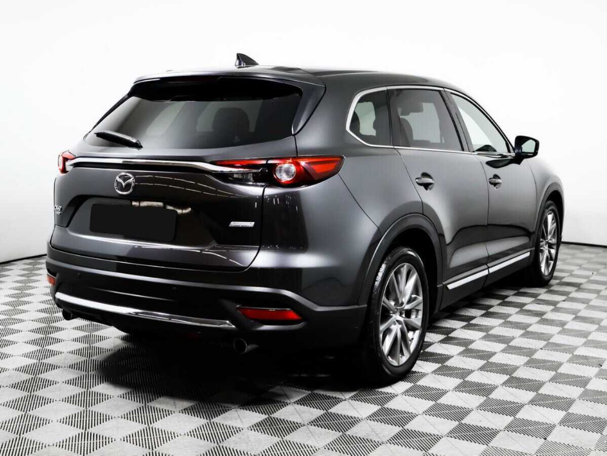 Mazda CX-9 2019 года с пробегом. Фото: #4