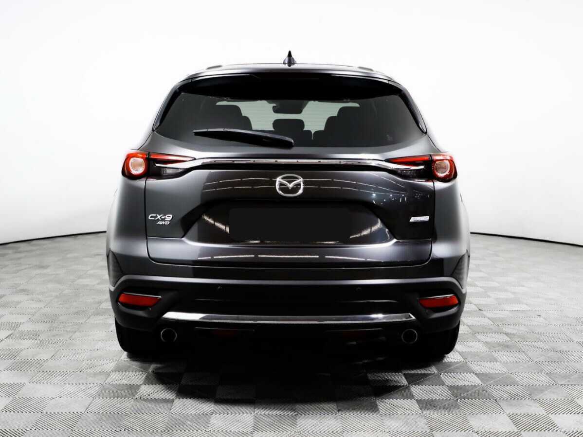 Mazda CX-9 2019 года с пробегом. Фото: #5