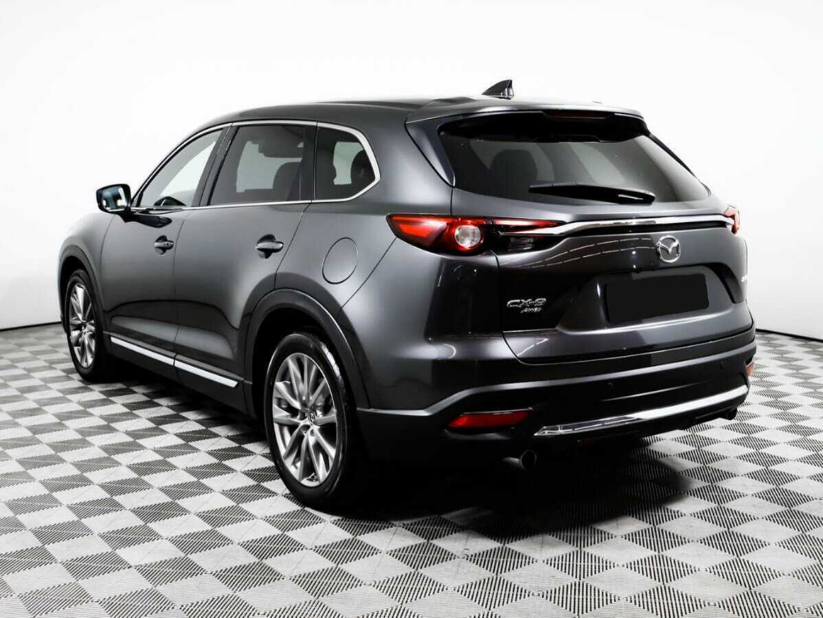 Mazda CX-9 2019 года с пробегом. Фото: #6