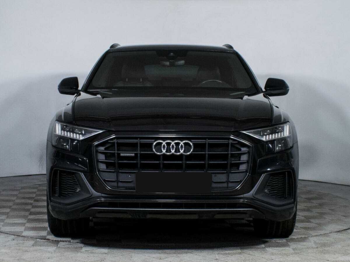 Audi Q8 2019 года с пробегом. Фото: #1