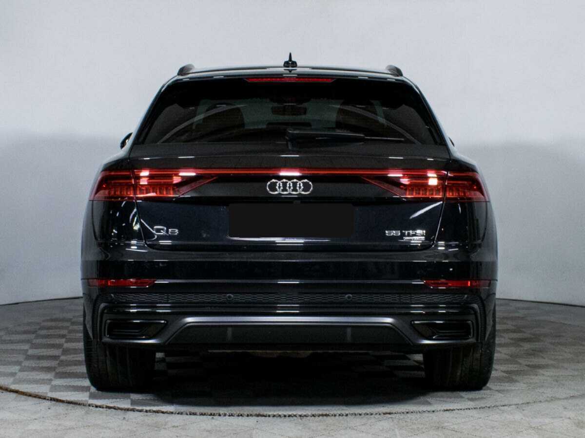 Audi Q8 2019 года с пробегом. Фото: #4