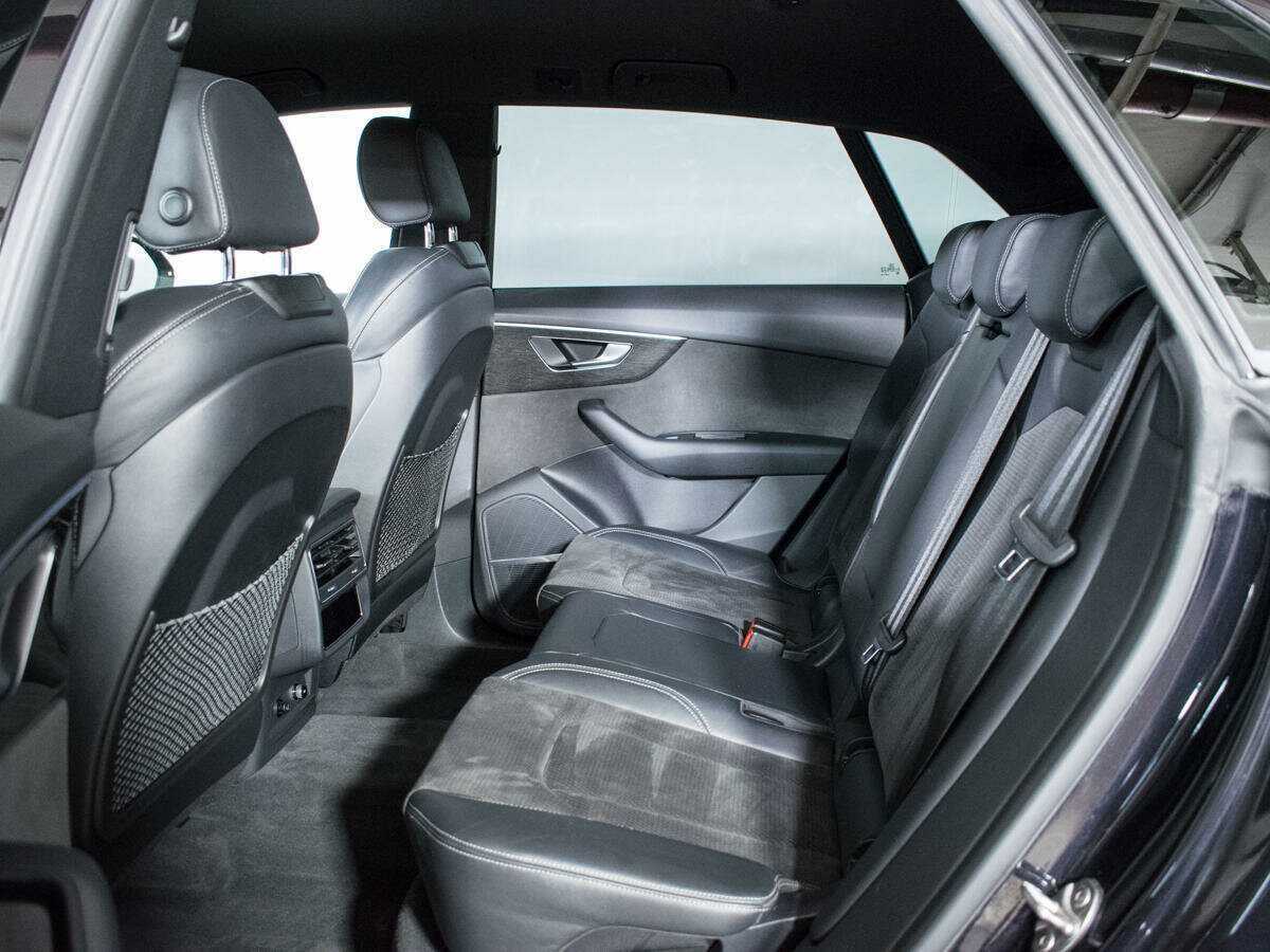 Audi Q8 2019 года с пробегом. Фото: #7