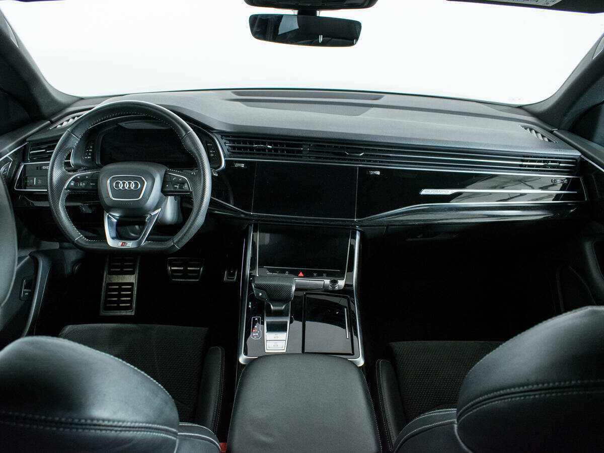 Audi Q8 2019 года с пробегом. Фото: #9