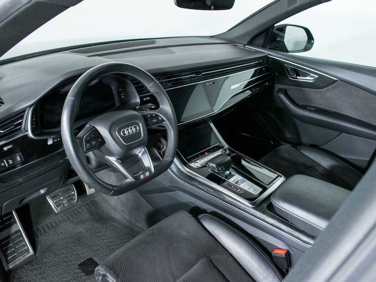 Audi Q8 2019 года с пробегом. Фото: #10