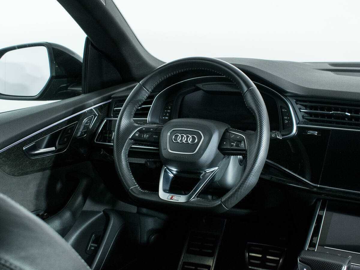 Audi Q8 2019 года с пробегом. Фото: #11