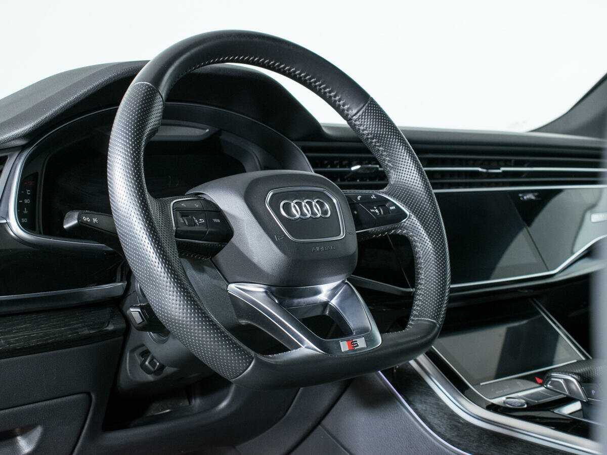 Audi Q8 2019 года с пробегом. Фото: #13