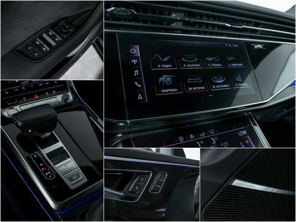 Audi Q8 2019 года с пробегом. Фото: #14