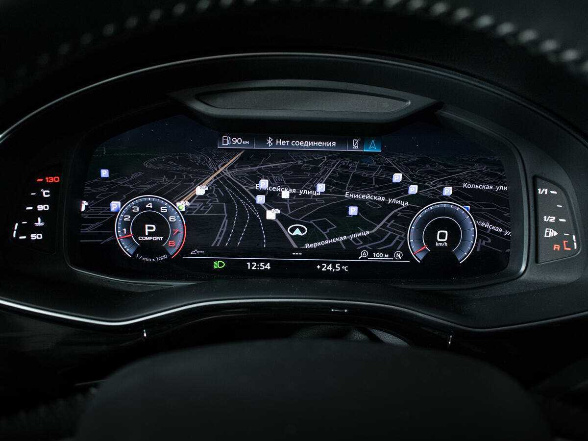 Audi Q8 2019 года с пробегом. Фото: #15