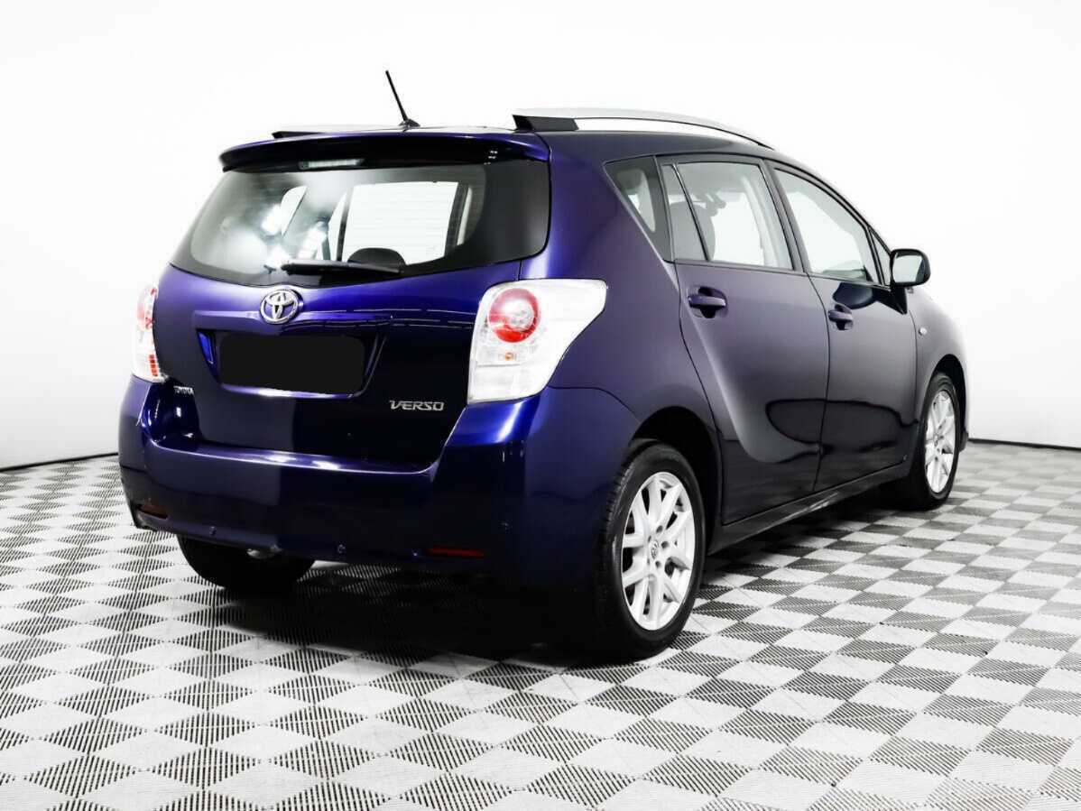 Toyota Verso 2010 года с пробегом. Фото: #4
