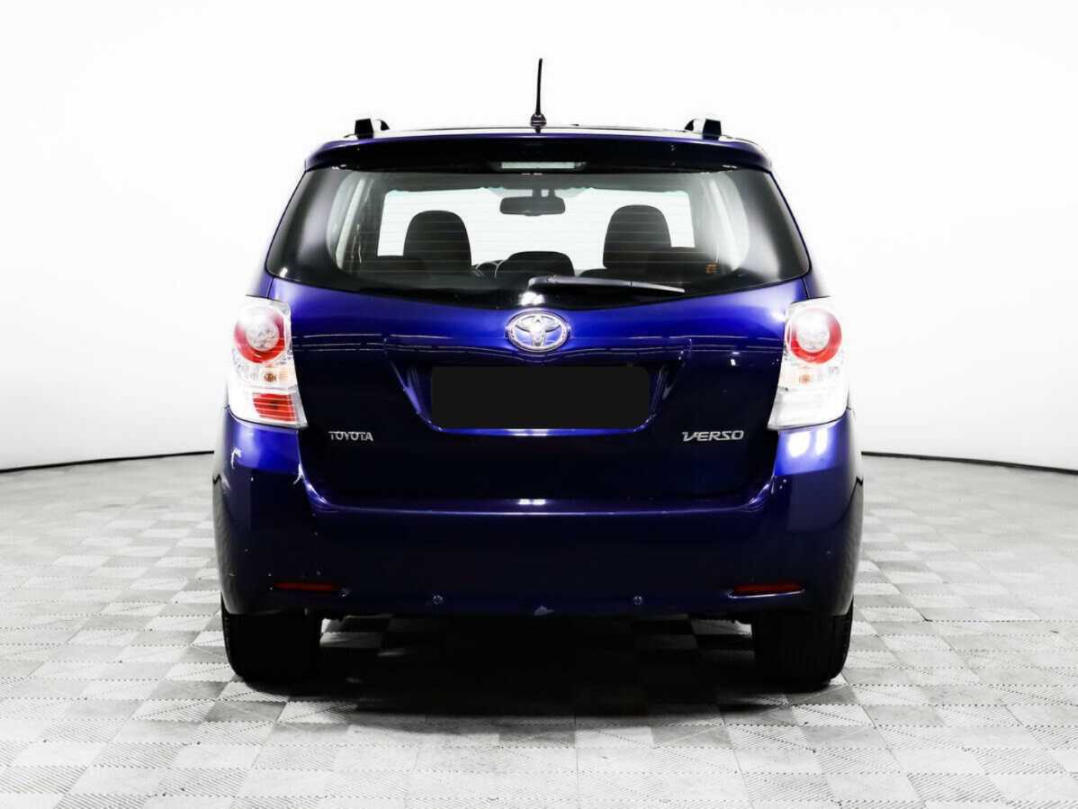 Toyota Verso 2010 года с пробегом. Фото: #5