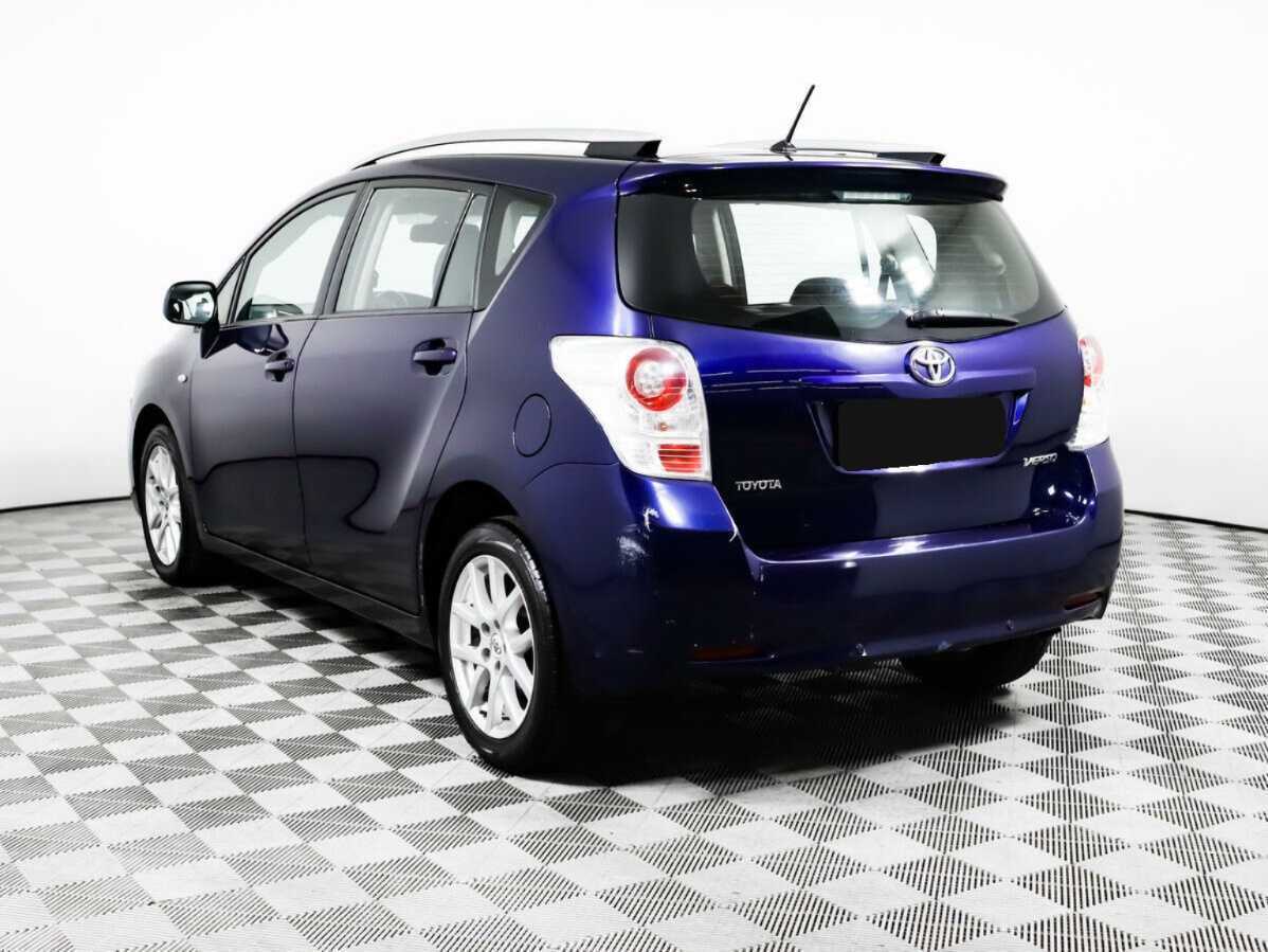 Toyota Verso 2010 года с пробегом. Фото: #6