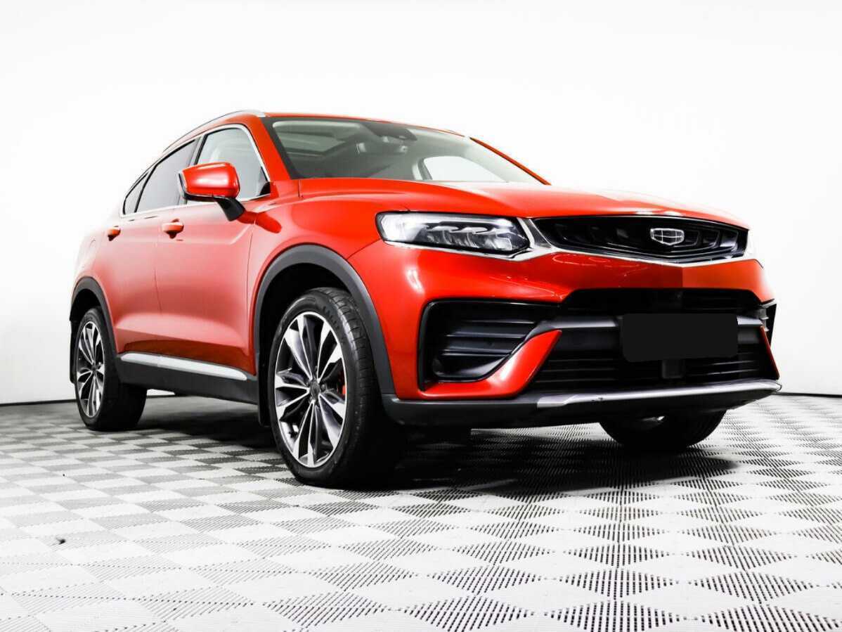 Geely Tugella 2021 года с пробегом. Фото: #2