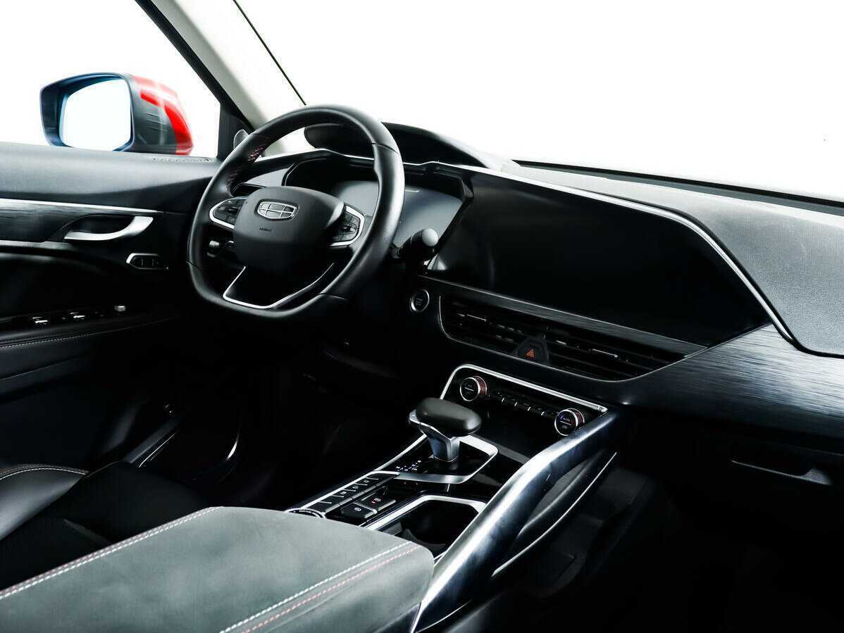 Geely Tugella 2021 года с пробегом. Фото: #6