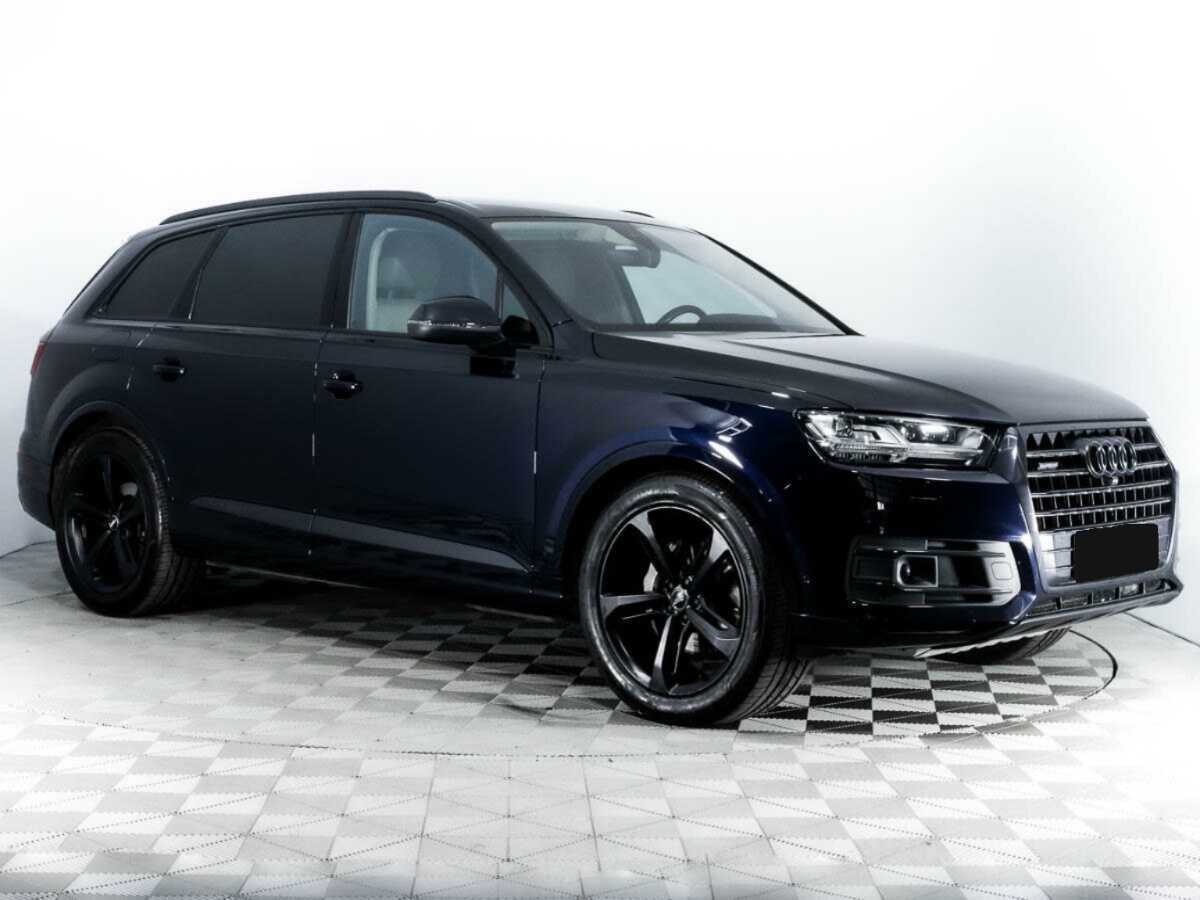 Audi Q7 2017 года с пробегом. Фото: #2