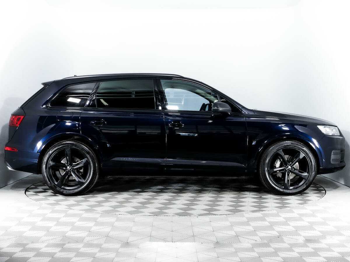 Audi Q7 2017 года с пробегом. Фото: #3