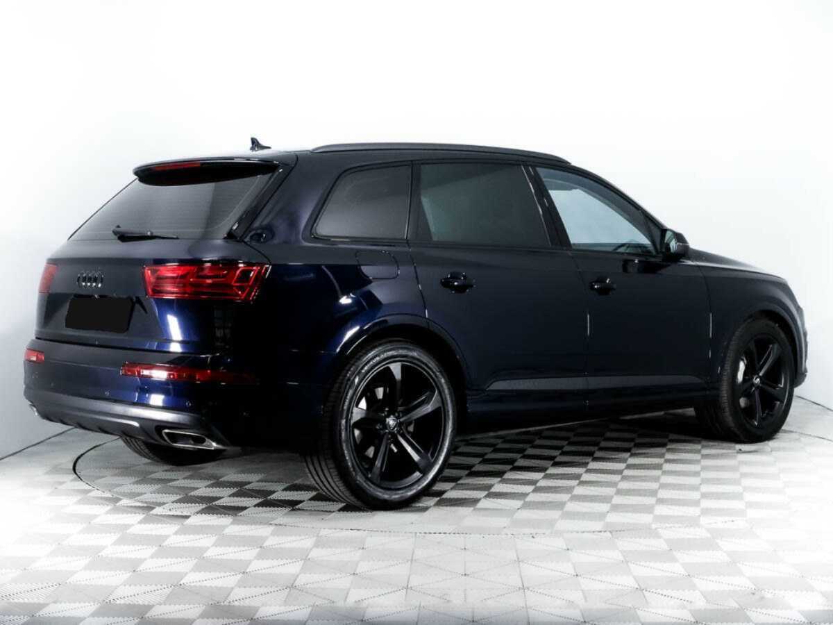 Audi Q7 2017 года с пробегом. Фото: #4